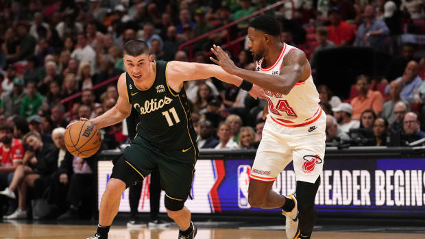 Boston Celtics guard Payton Pritchard